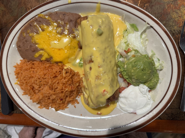 Chimichangas-The Original Henry's-San Angelo