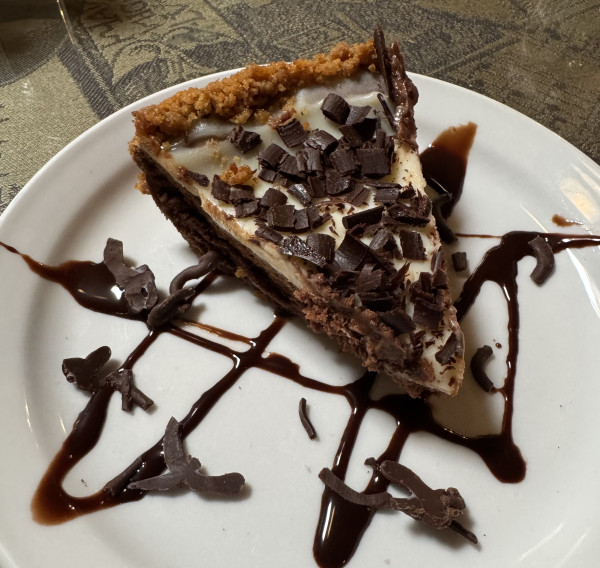 Kahlua Cheesecake-Miss Hattie's Restaurant-San Angelo
