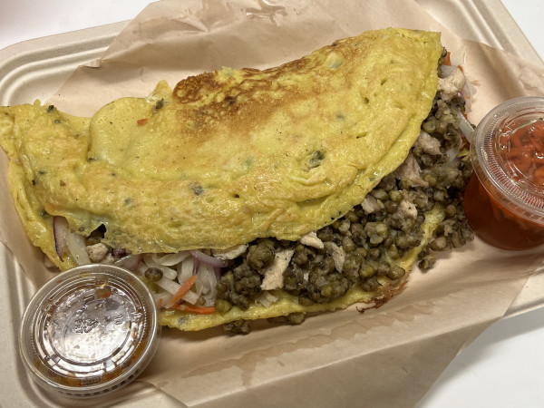 51. Vietnamese Coconut Milk Flavor Pancake-Hanh's Homemade Mekong Delta Cuisine-Austin