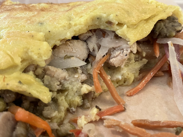 51. Vietnamese Coconut Milk Flavor Pancake-Hanh's Homemade Mekong Delta Cuisine-Austin
