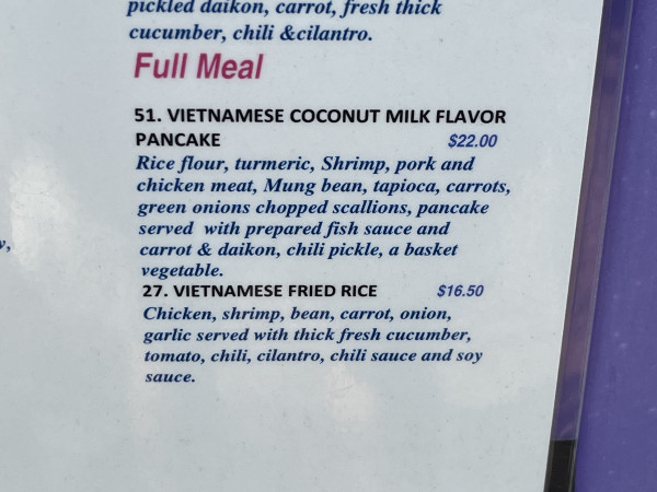 51. Vietnamese Coconut Milk Flavor Pancake-Hanh's Homemade Mekong Delta Cuisine-Austin