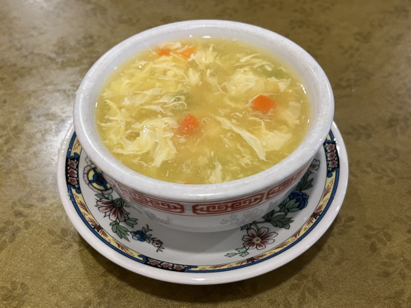 Egg Drop Soup-China House Restaurant-Austin