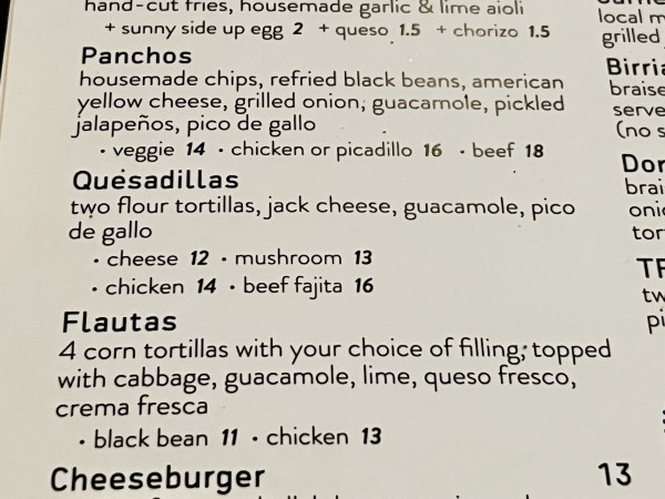 Quesadilla - Mushroom-Taco Flats-Riata-Austin
