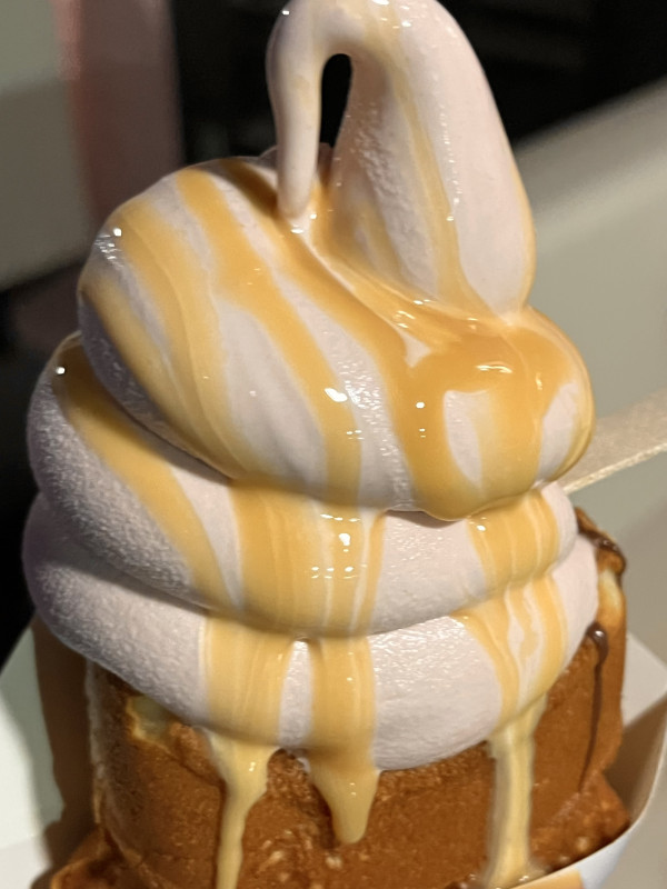 Strawberry Milk Taiyaki Sundae-OMG Squee-Austin