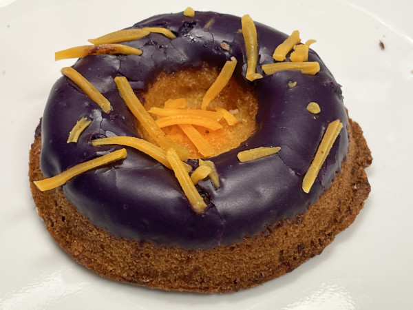 Ube, Corn, + Cheese Mochi Donut-OMG Squee-Austin