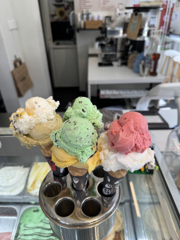 Ice cream -  Netherlands-Luciano Delft (Markt)-NotFound