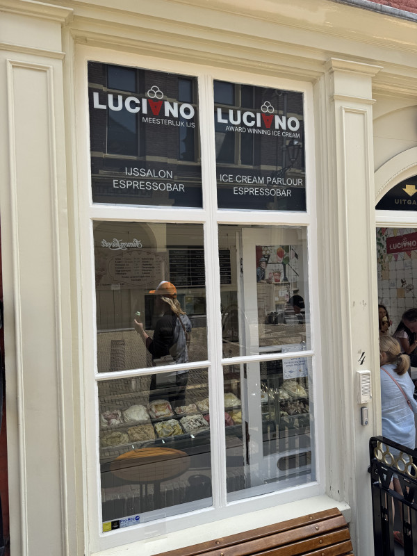 Ice cream -  Netherlands-Luciano Delft (Markt)-NotFound
