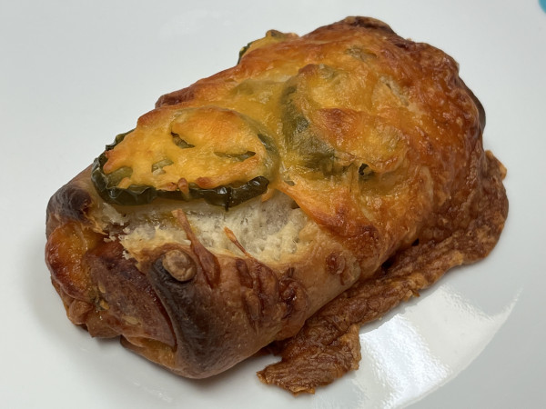 Sausage, Jalapeño & Cheese Croissant-Blissful Buns 100% Dedicated Gluten-Free Bakery-Austin