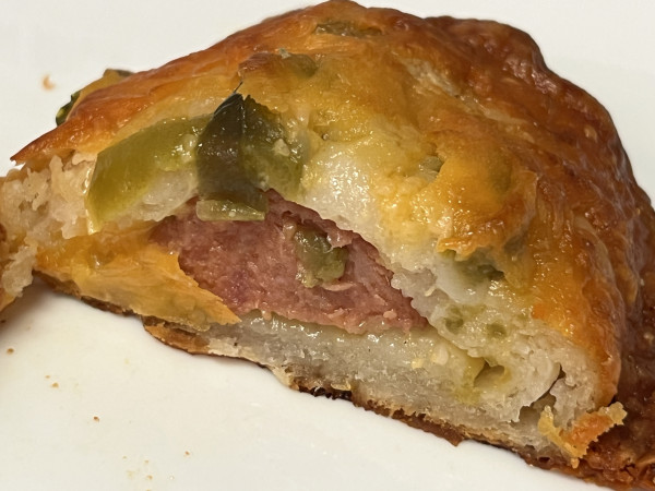 Sausage, Jalapeño & Cheese Croissant-Blissful Buns 100% Dedicated Gluten-Free Bakery-Austin