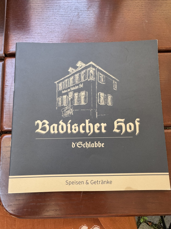 Schnitzel mit Spaetzle-Badischer Hof Ettlingen-NotFound