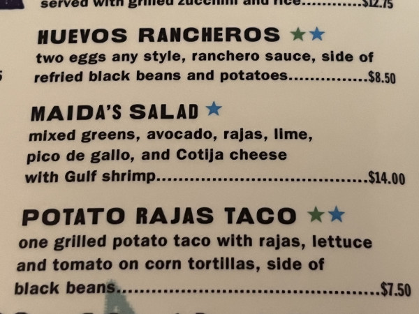 Maida’s Salad-Maudie's Milagro-Austin