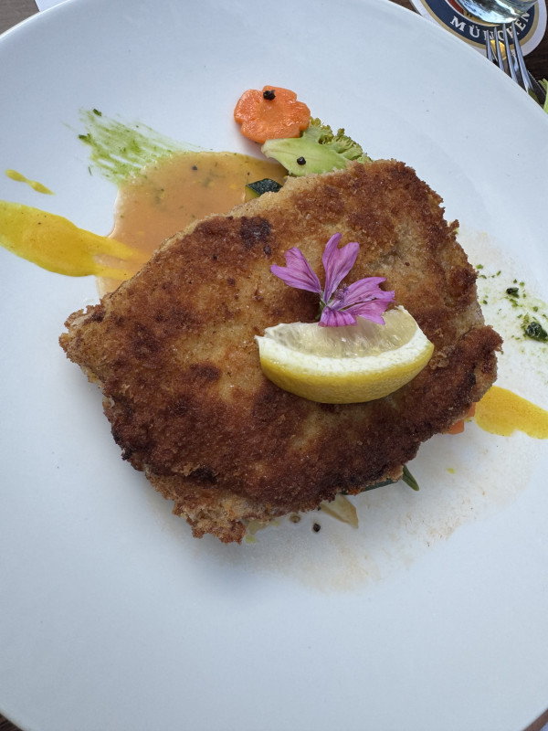 Schnitzel gefullt (stuffed)-LANDHOTEL & GASTHOF KIRCHBERGER-NotFound