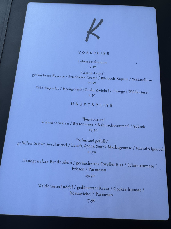 Wildkrauterknodel-LANDHOTEL & GASTHOF KIRCHBERGER-NotFound