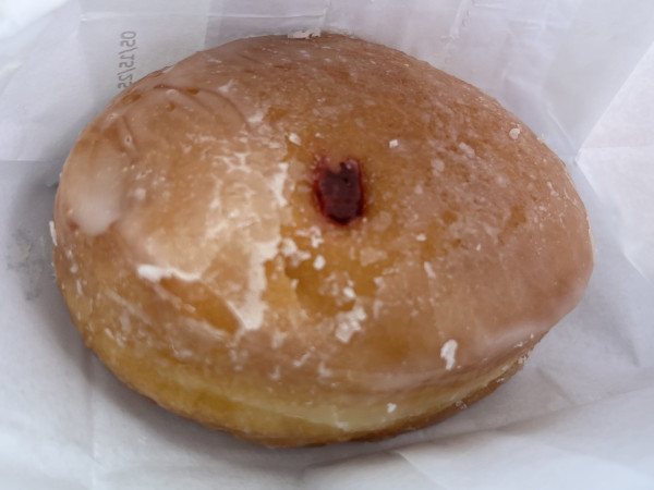 Raspberry Filled Donut-Donut Palace-Junction