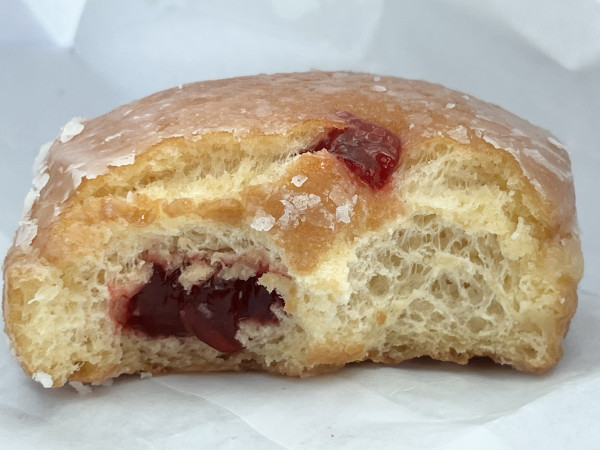 Raspberry Filled Donut-Donut Palace-Junction
