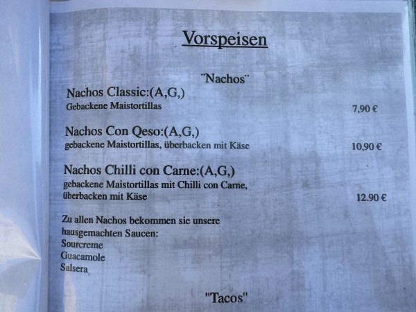 Nachos-Waldschenke Mexikanisches Steakhaus-NotFound