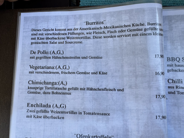 Enchiladas-Waldschenke Mexikanisches Steakhaus-NotFound