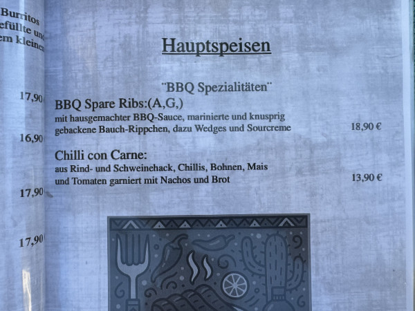 Chili con Carne-Waldschenke Mexikanisches Steakhaus-NotFound