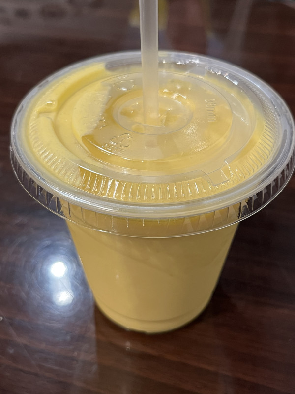 Mango Lassi-Desilicious Cafe - Indian Pure Vegetarian/ Vegan Restaurant-Austin