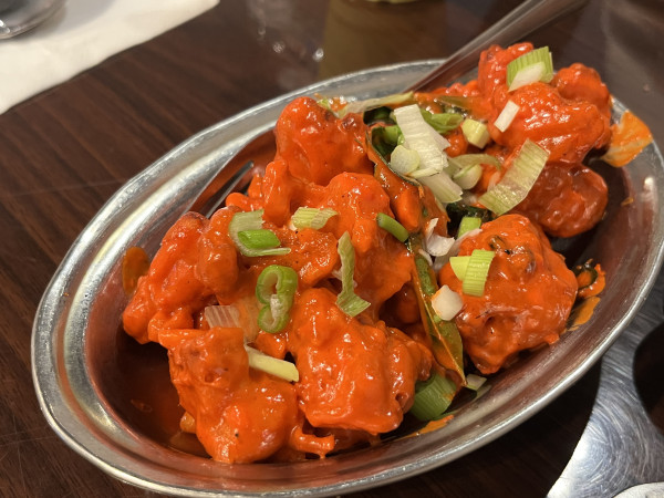 Gobi 65-Desilicious Cafe - Indian Pure Vegetarian/ Vegan Restaurant-Austin
