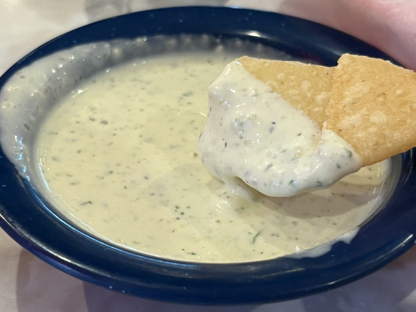 Creamy Jalapeño-Chuy's-Austin