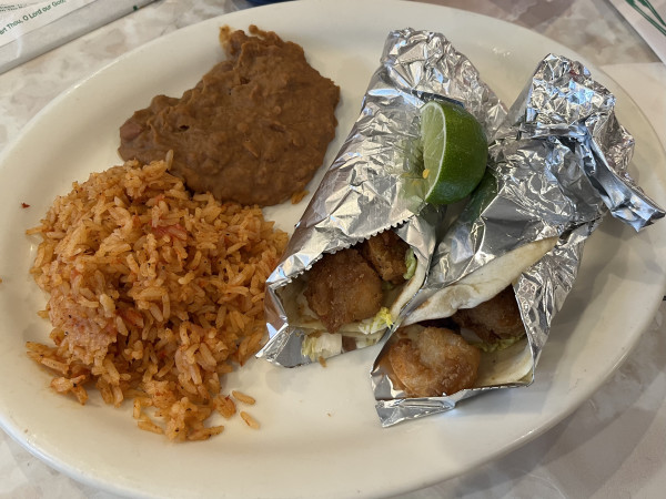 Baja Shrimp Tacos-Chuy's-Austin