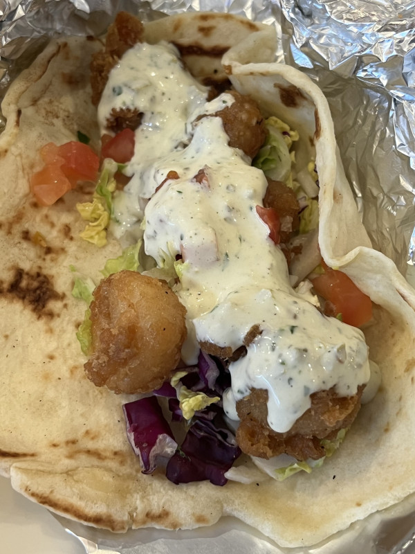 Baja Shrimp Tacos-Chuy's-Austin