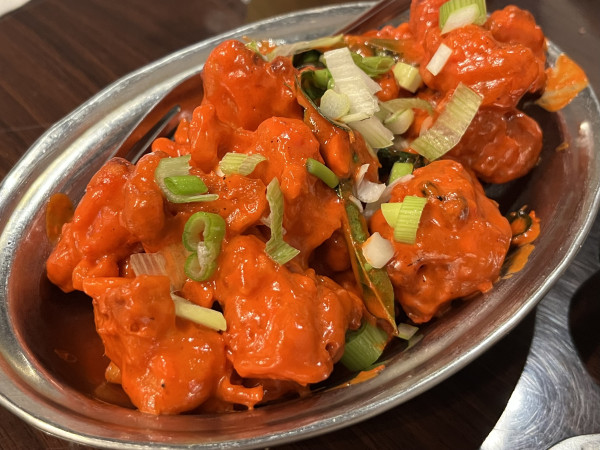 Gobi 65-Desilicious Cafe - Indian Pure Vegetarian/ Vegan Restaurant-Austin