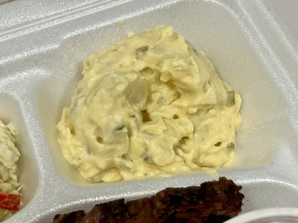 Potato Salad-Brother-N-Law BBQ-Cloudcroft