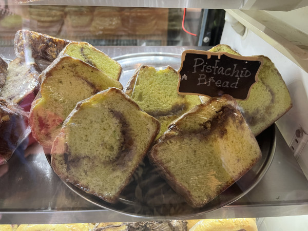 Pistachio Bread-KennaBelle's Kreations Bakery-Cloudcroft