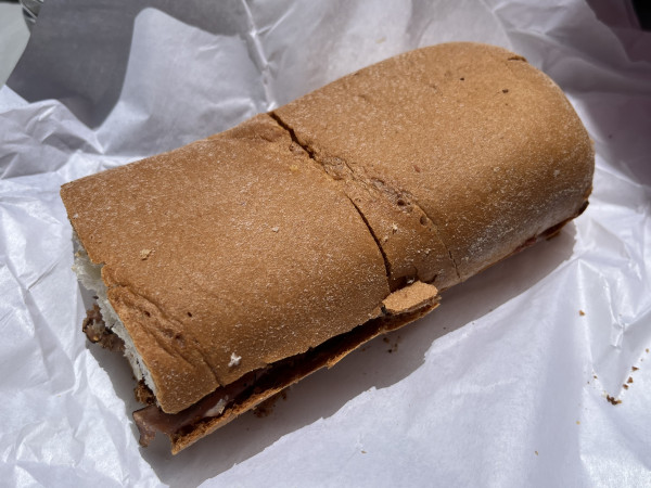 Pastrami & Swiss Sub Sandwich-Cloudcroft Sandwich Shop-Cloudcroft