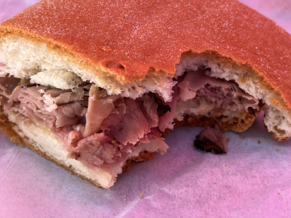 Pastrami & Swiss Sub Sandwich-Cloudcroft Sandwich Shop-Cloudcroft