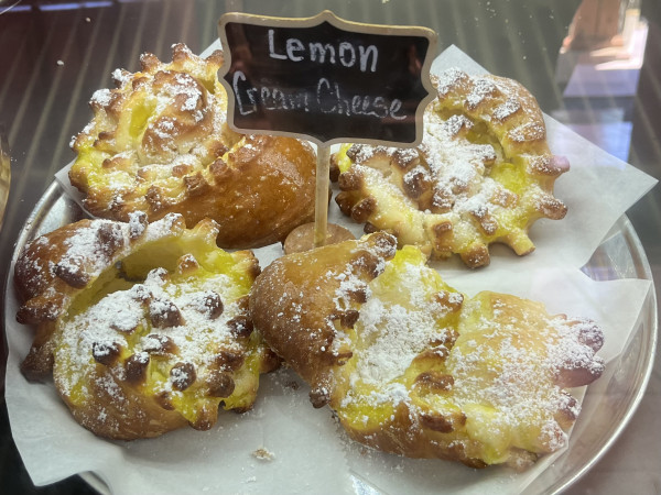 Lemon Cream Cheese Pastry-KennaBelle's Kreations Bakery-Cloudcroft