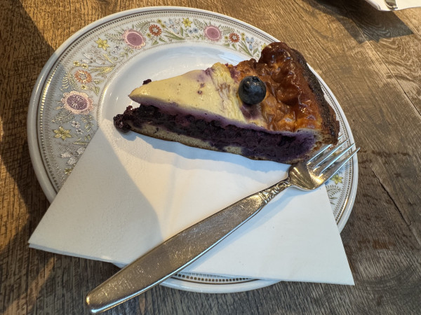 Desserts - cheesecake, torte, blueberry-Koivu Café-NotFound