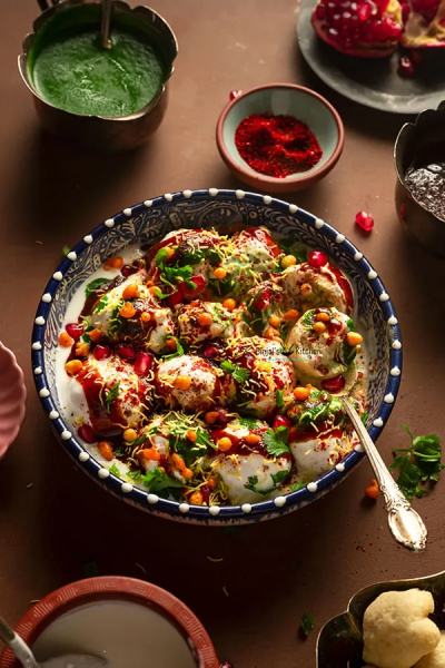 Dahi Bhalla-Kshitij Restaurant & Banquet-NotFound