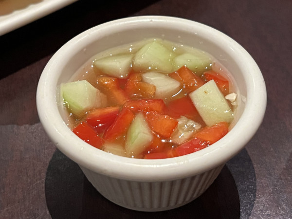 Cucumber Salad-Ka-Prow Thai and Sushi Bistro-Austin