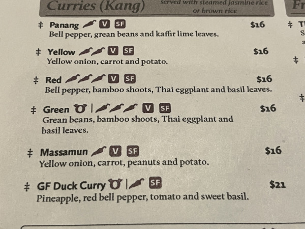 Green Curry-Ka-Prow Thai and Sushi Bistro-Austin