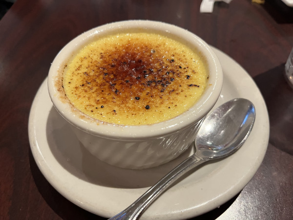 Crème Brûlée-Ka-Prow Thai and Sushi Bistro-Austin