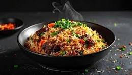 Manchurian Fried Rice-The Fountain - Banquet Hall, Party Lawn & Pool Side Restaurant Ahmedabad-NotFound