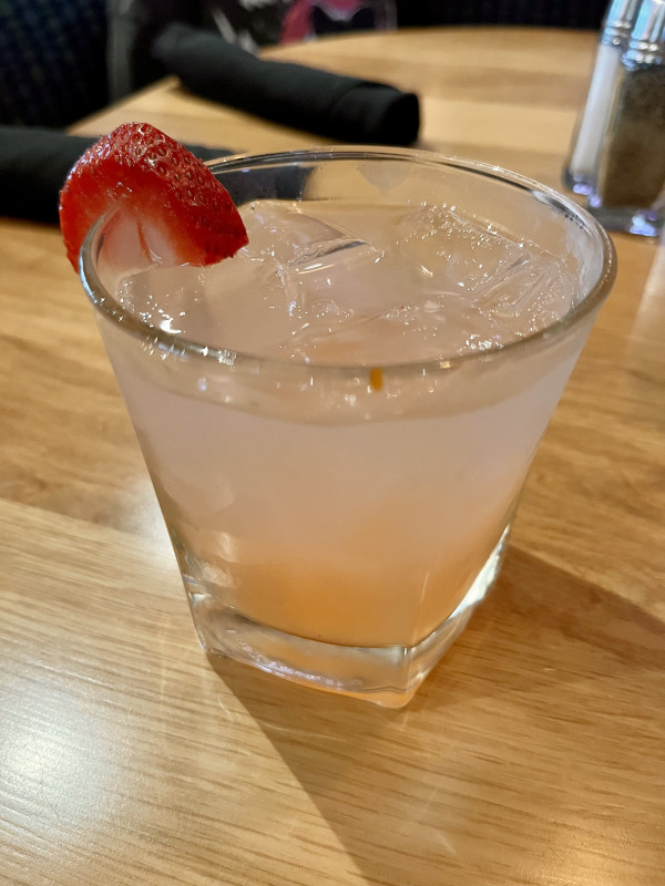 Tito’s Strawberry Lemonade-BJ's Restaurant & Brewhouse-Sunset Valley