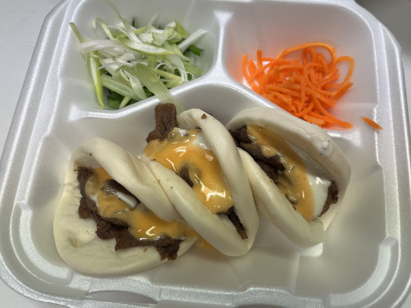 Bao Sliders-Me Con Bistro-Austin