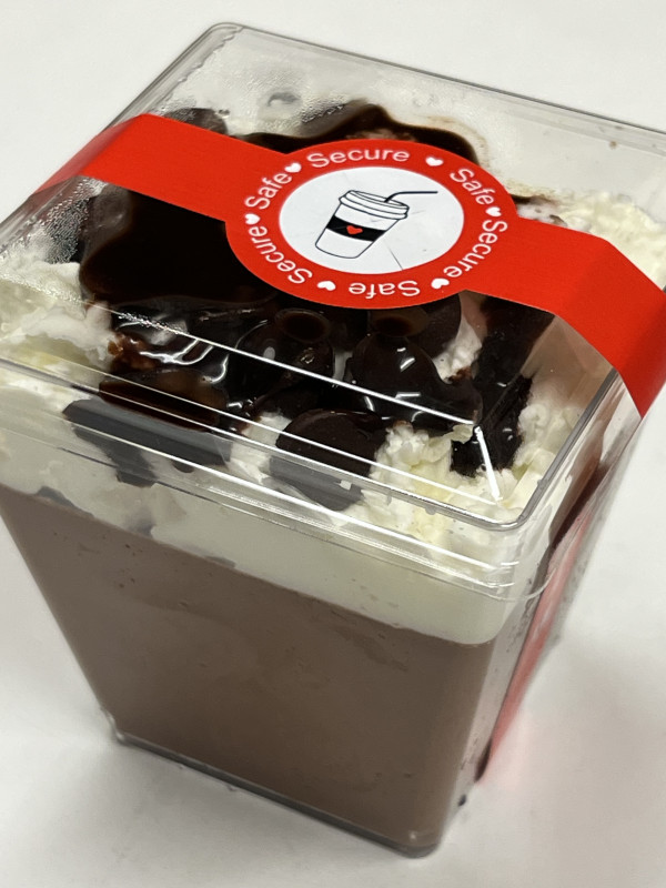 Panna Cotta Chocolate-ARTIPASTA Italian Food-Austin
