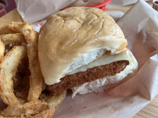 Hot And Crunchy Fish Sandwich-Phil's Ice House-Austin