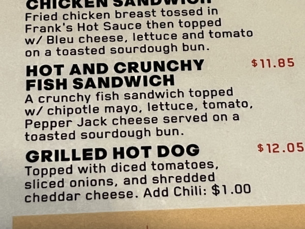 Hot And Crunchy Fish Sandwich-Phil's Ice House-Austin