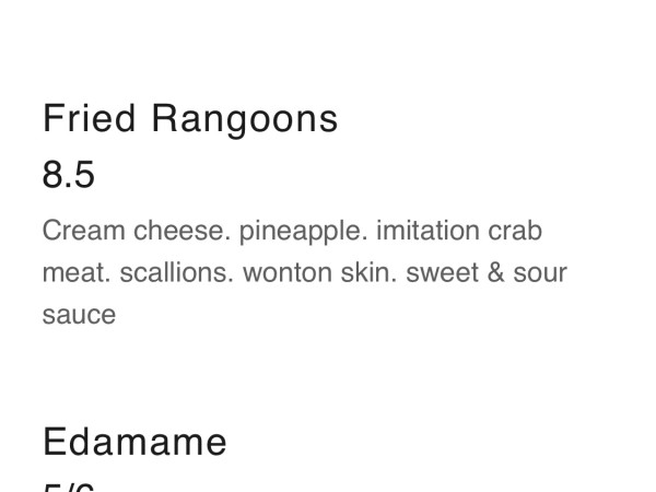 Fried Rangoons-Me Con Bistro-Austin