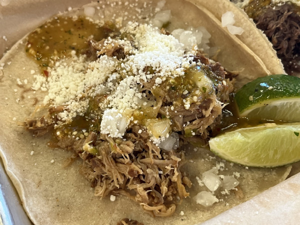 Green Chile Pork Taco-Torchy's Tacos-Austin