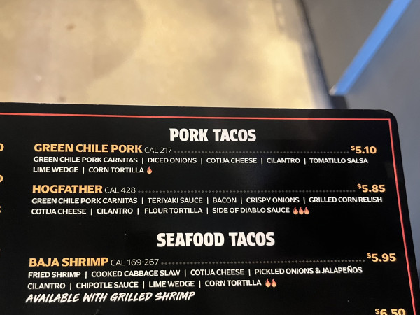Green Chile Pork Taco-Torchy's Tacos-Austin
