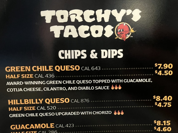 Hillbilly Queso-Torchy's Tacos-Austin
