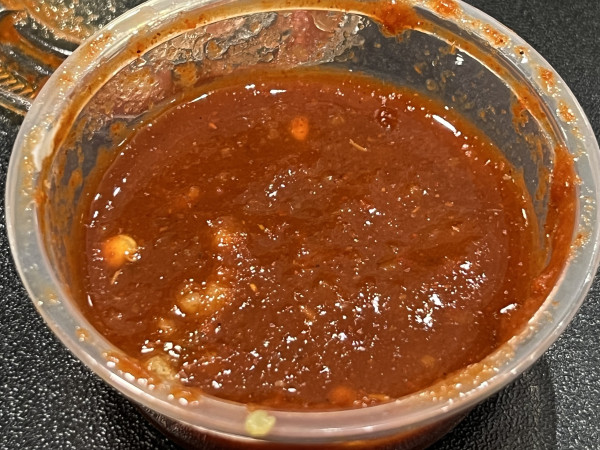 Red Hot Sauce-Momos Gyros Curries Halal-Buda