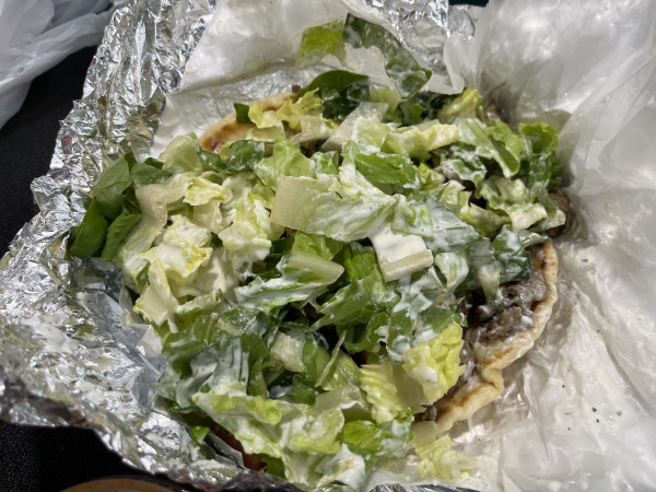 #1 Gyro Wrap-Momos Gyros Curries Halal-Buda